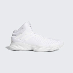 Adidas Mad Bounce 2018 Férfi Kosárlabda Cipő - Fehér [D25090]